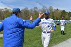 Baseball vs MIT  Wheaton College Baseball vs MIT in the  NEWMAC Championship game. - (Photo by Keith Nordstrom) : Wheaton, baseball, NEWMAC